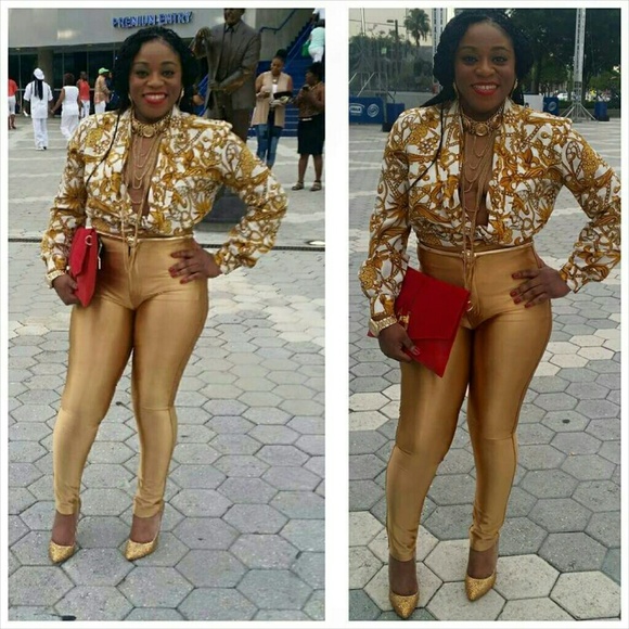 Fit of Disco Pants