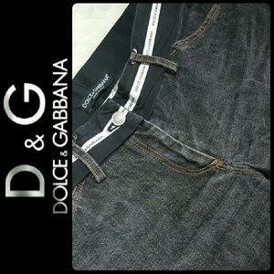 Dolce & Gabbana Italy Denim Pants