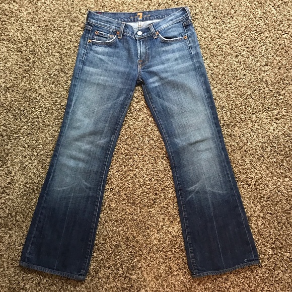 Boot cut 7 for all mankind jeans - Picture 1 of 4