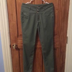 High Waisted Skinny Jeans from Charlotte Russe