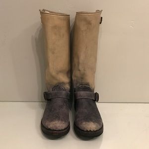 Tall Frye boots
