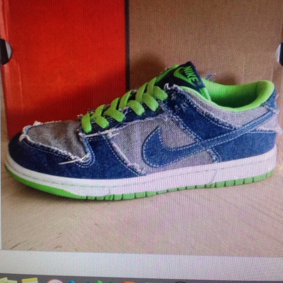 Hulk Denim Dunk Low