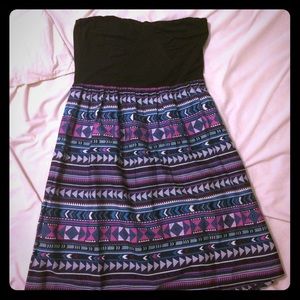Strapless Roxy Dress