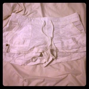 White shorts!