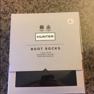 Hunter origins short boot socks