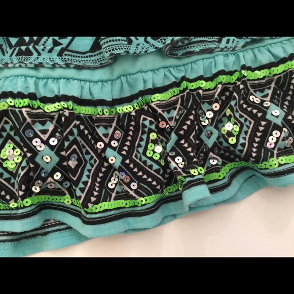 Tribal print skirt - Picture 2 of 2
