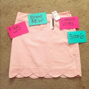 Vineyard Vines buttercup skirt