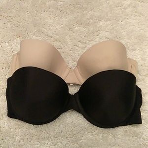 VS Strapless Bra Bundle
