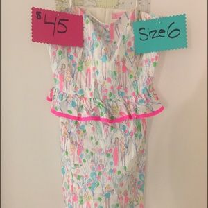 Lilly Pulitzer birthday dress - RARE
