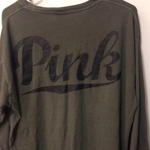 Victoria's Secret PINK long sleeve crew