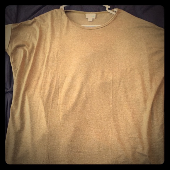 Xs heathered mustard Irma