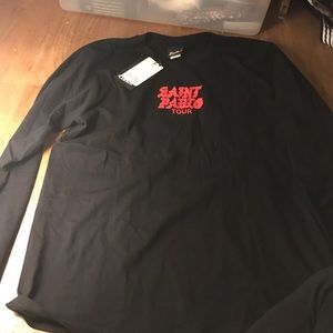 Brand new with tags saint Pablo tour shirt