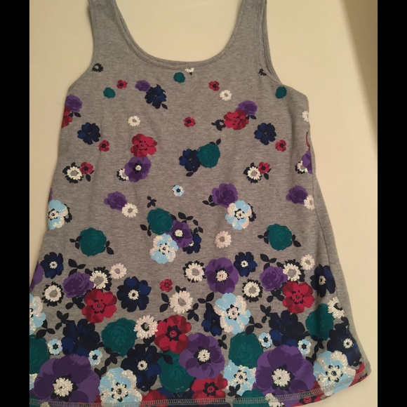 Floral tank top - Picture 1 of 3