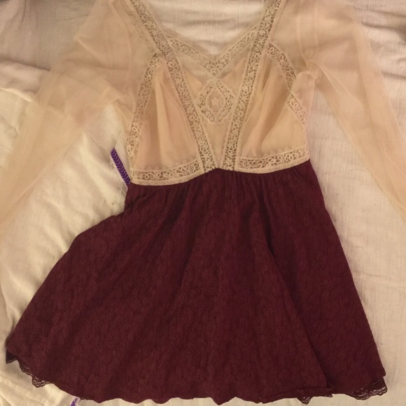 Free People Victorian Dress