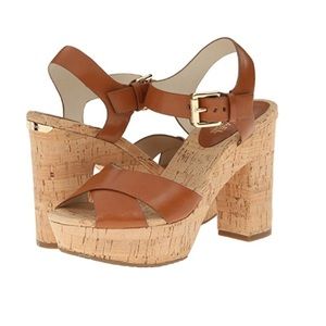 Michael Kohrs Natalia Platform Sandal
