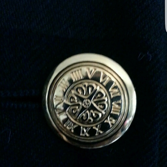 Vintage Margareta Ley Escada wool jacket size 34 - Picture 4 of 4