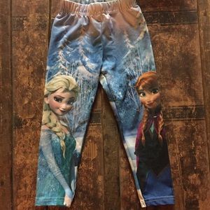 ❄️FROZEN LEGGINGS!❄️