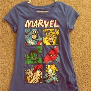Marvel women's tee/tshirt/top