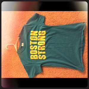 Boston strong top/tshirt
