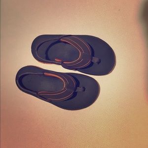 Boys size 12 flip flop sandals