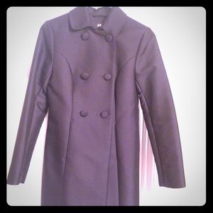 ❣Chic H & M Kids Navy Blue, Double Breasted Dress Coat❣