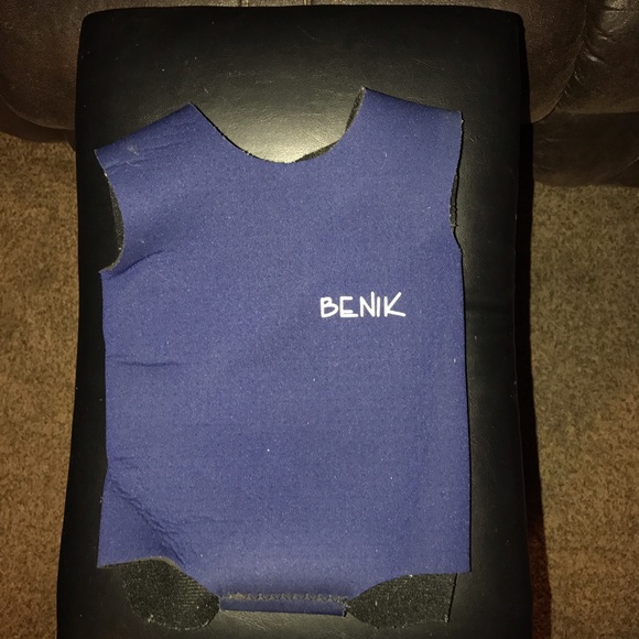 Benik Vest navy blue size V2 - Picture 1 of 4
