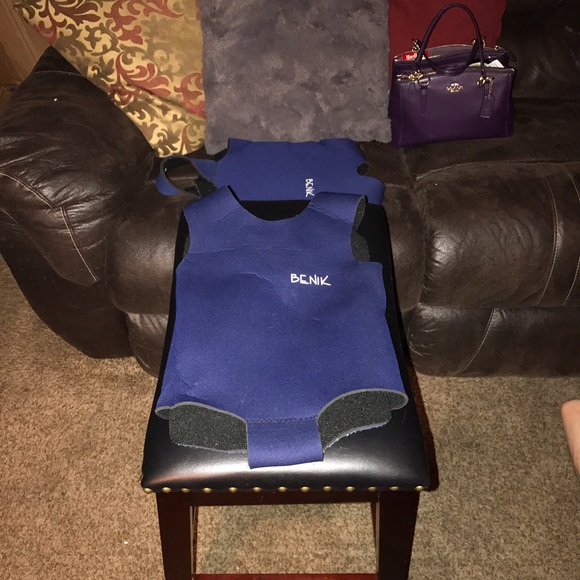 Benik Vest navy blue size V2 - Picture 4 of 4