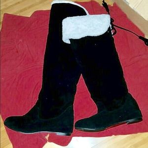 Black Italian Vero Cuoio women's boots