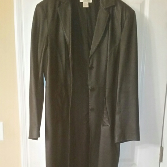 Long leather cost