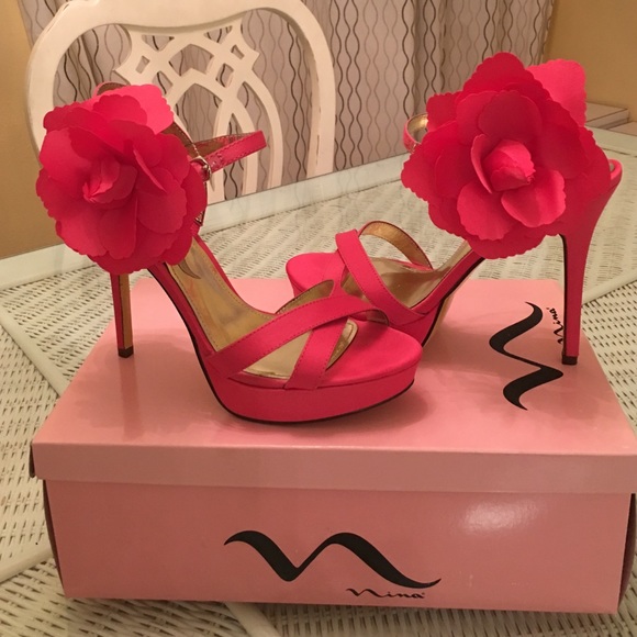 Floral pink Sandals