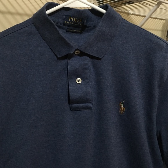 Polo Ralph Lauren Shirt DENIUM color men's Medium