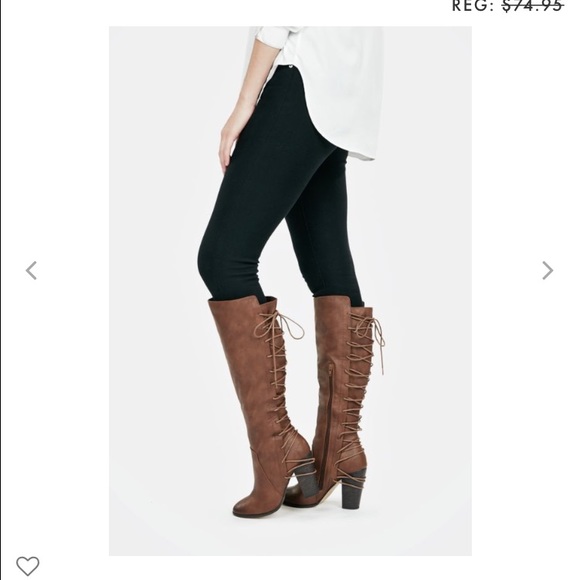 Rola Dark Brown Knee High boots