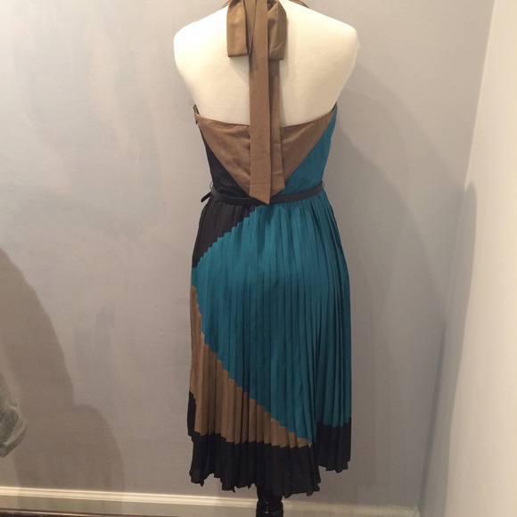 NWOT Vince Camuto Halter Dress - Picture 2 of 4