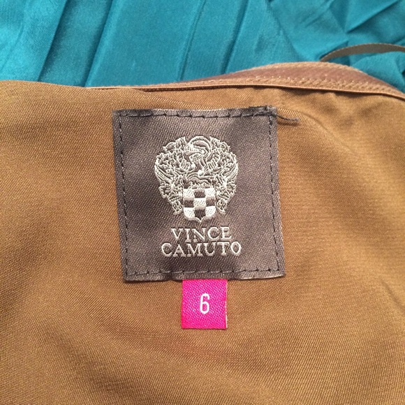 NWOT Vince Camuto Halter Dress - Picture 4 of 4