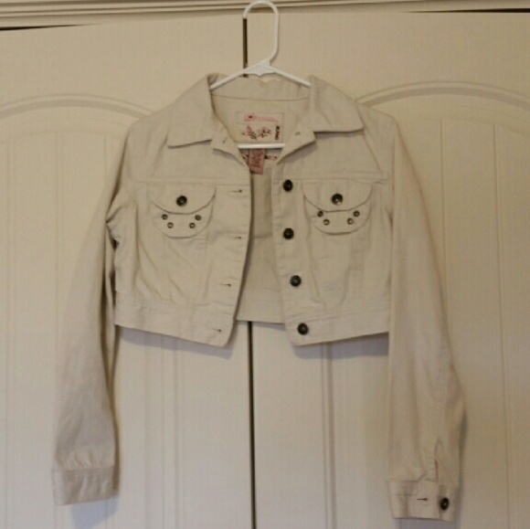 Crop jacket - Picture 3 of 3