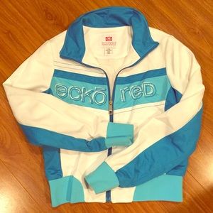 Ecko Red Zip Up - Junior's Large