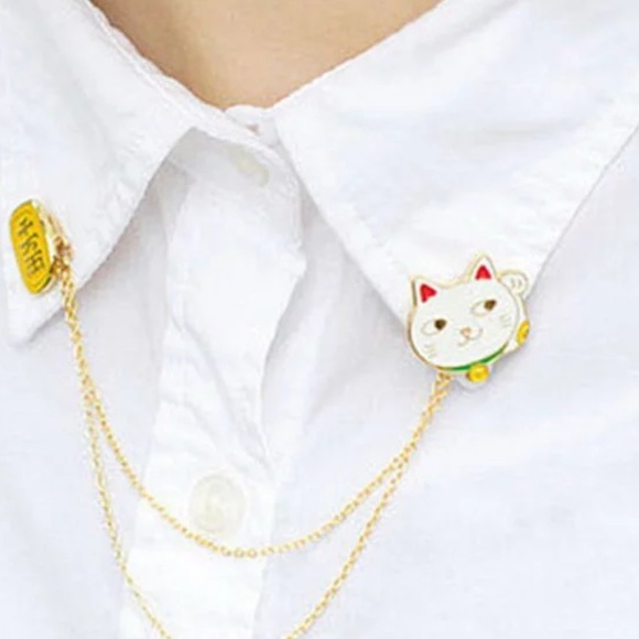 Jewelry - 🔥BTGOF🔥 Cute Kitty Brooch