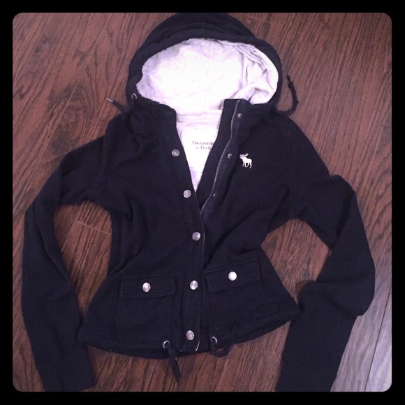Abercrombie & Fitch Sweater Jacket