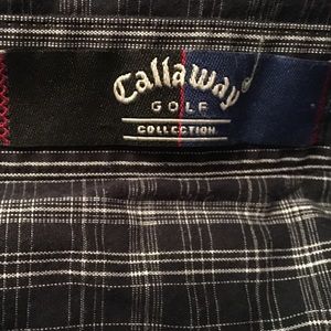 Callaway Golf button up long sleeve shirt