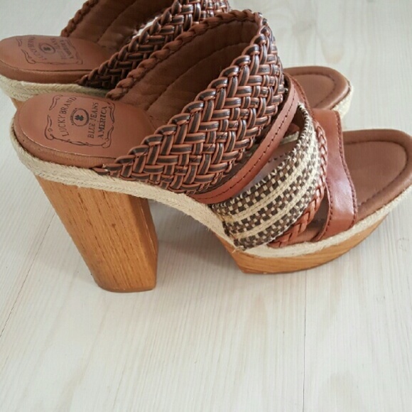 Lucky Brand heels size 9