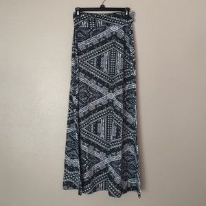 lily rose maxi skirt