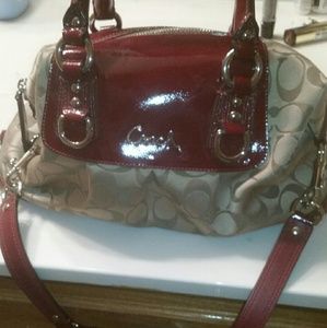 Coach purse