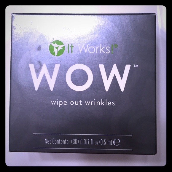 💚it works WOW "wipe out wrinkles!" 💚
