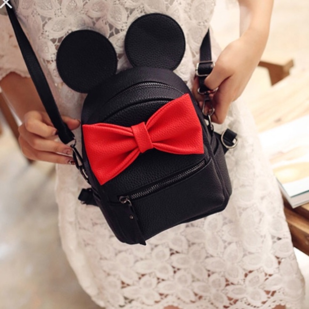 Minnie Mouse Bagpack - Picture 4 of 4