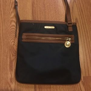 Navy MK Crossbody