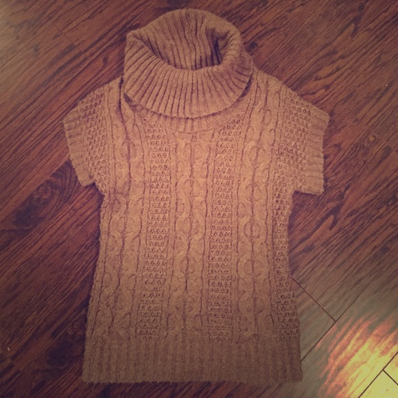 Forever 21 Dark Tan Sweater