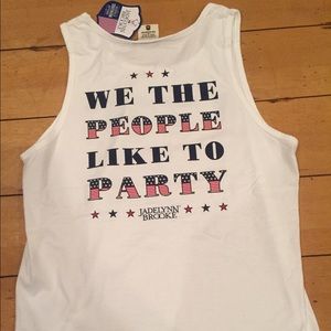 Jadelynn Brooke tank