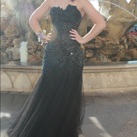 Alexia Blush Prom Dress