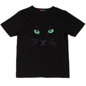 Opening Ceremony Unisex Cat Print T-shirt