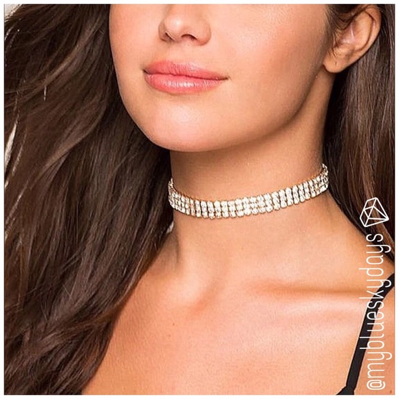 Gorgeous Rhinestone Chokers⚡️FLASH SALE⚡️ - Picture 1 of 3